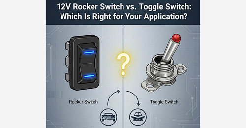 Toggle Switch Vs Rocker Switch The Ultimate Guide To Choosing The Right Switch For Your Project
